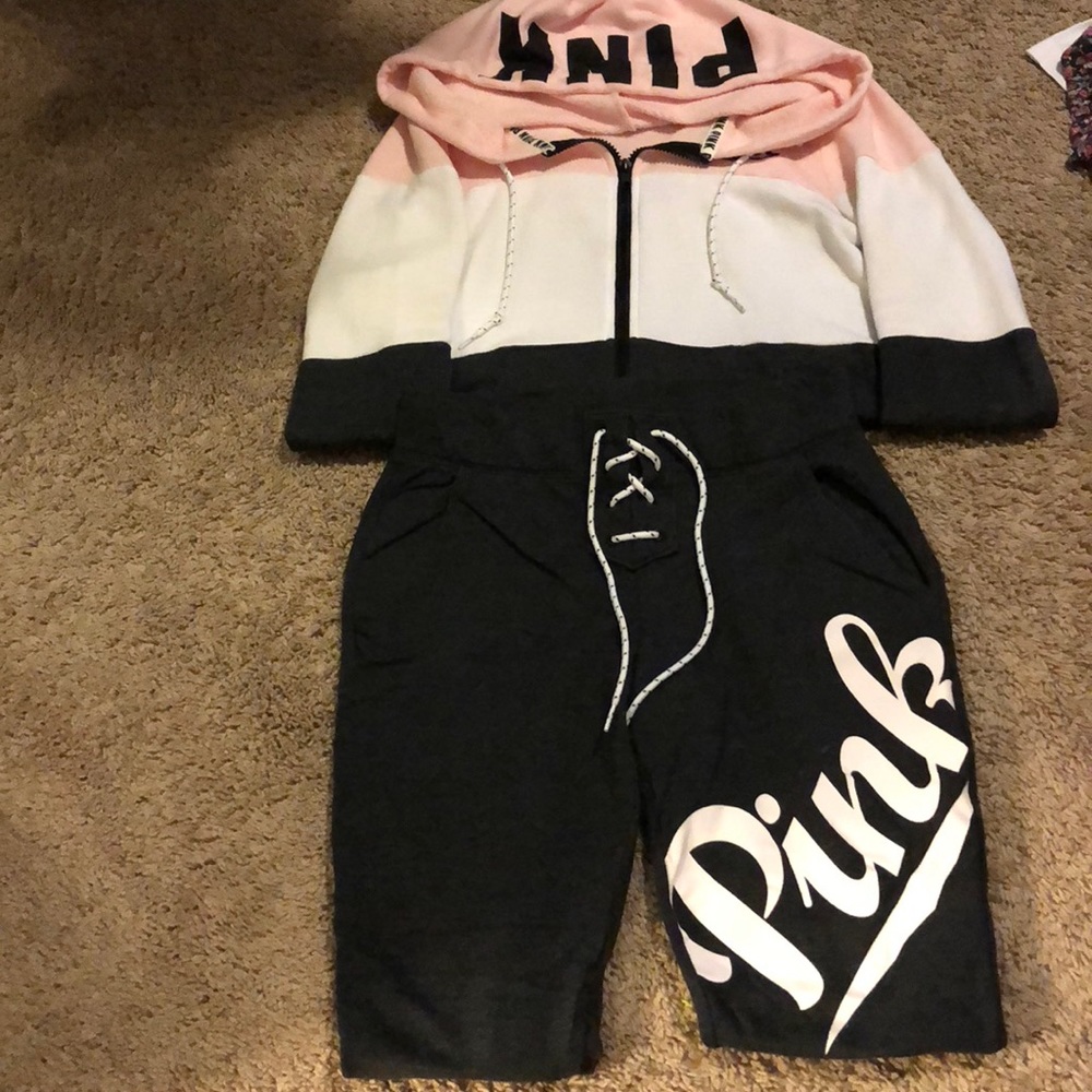MATCHING PINK SET